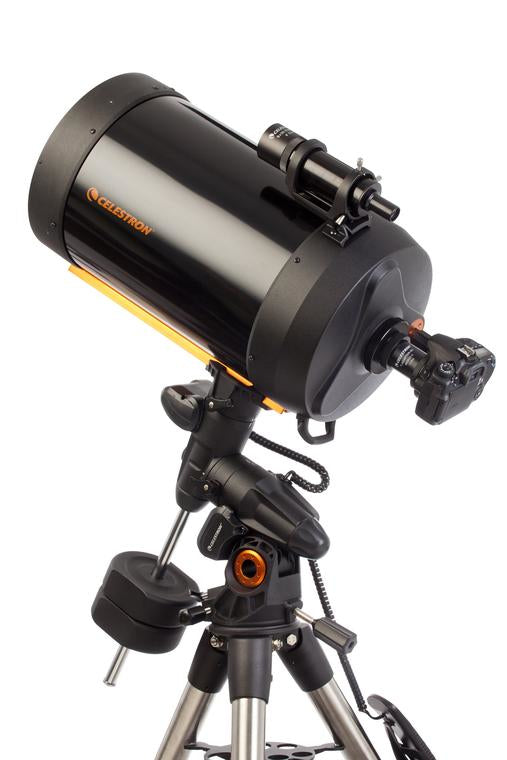 Celestron T-Adapter Teleskop-Adapter – für Schmidt-Cassegrain (C5, C6, C8 u. a.) – Schwarz