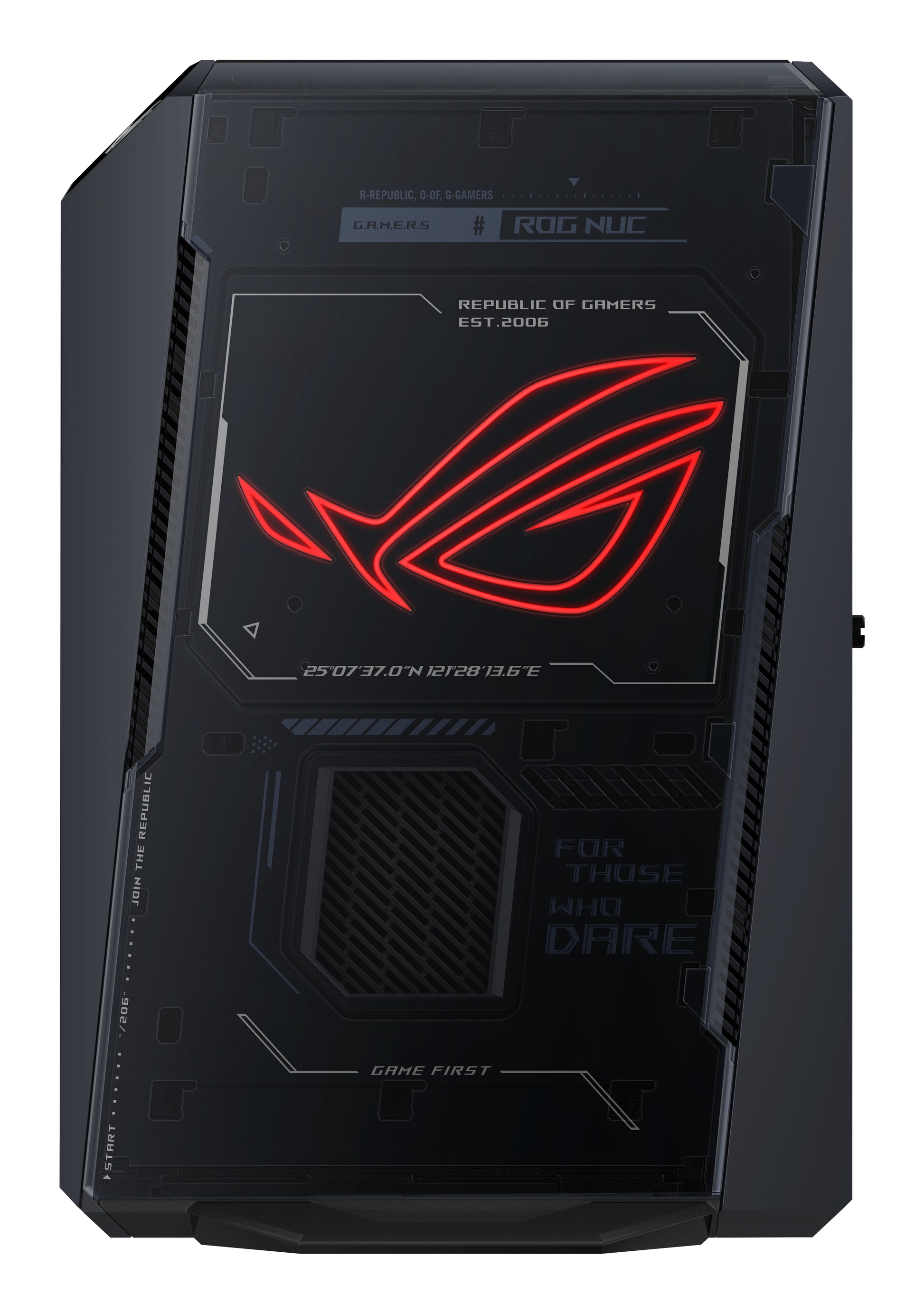 ASUS ROG Micro – Intel Core Ultra 9 275HX, 32 GB RAM, 2 TB SSD, NVIDIA GeForce RTX 5080 16 GB, Windows 11 Home