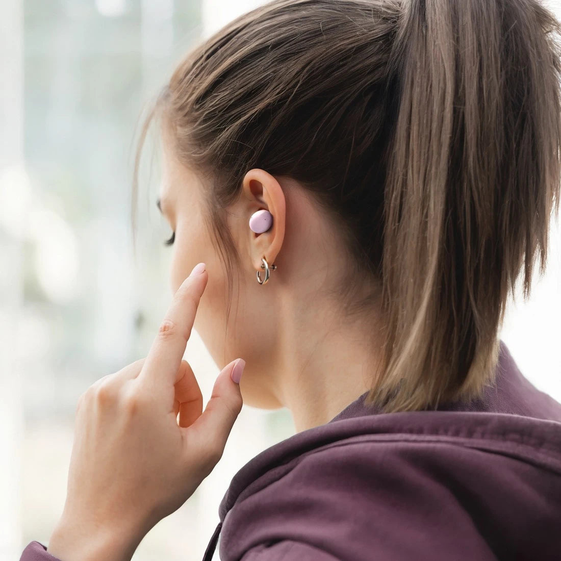 Hama Freedom Buddy II TWS In-Ear – mit Ladecase, Rosa, BT 5.3
