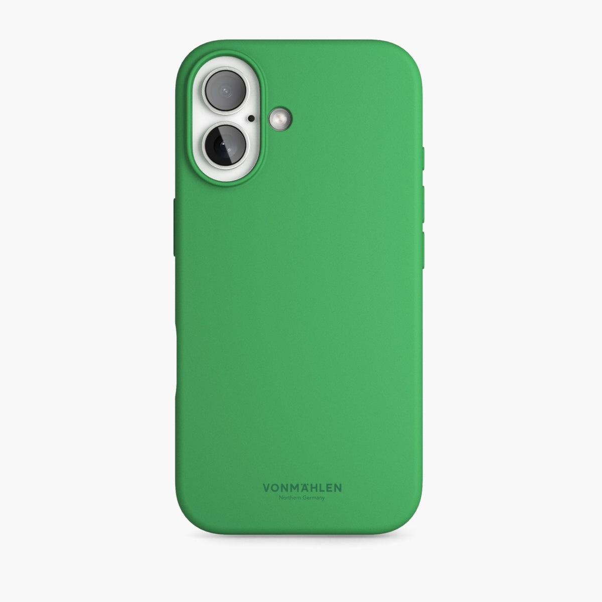 Vonmählen Backcover – für Apple iPhone 16 – MagSafe, Silikon, Green Haven