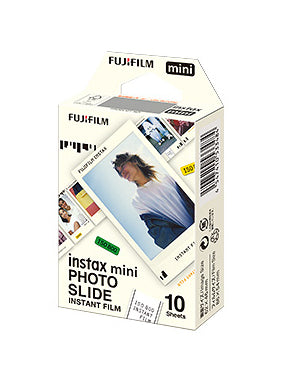 Fujifilm Instax Mini Sofortbildfilm – Bild 62 × 46 mm – Film 86 × 54 mm