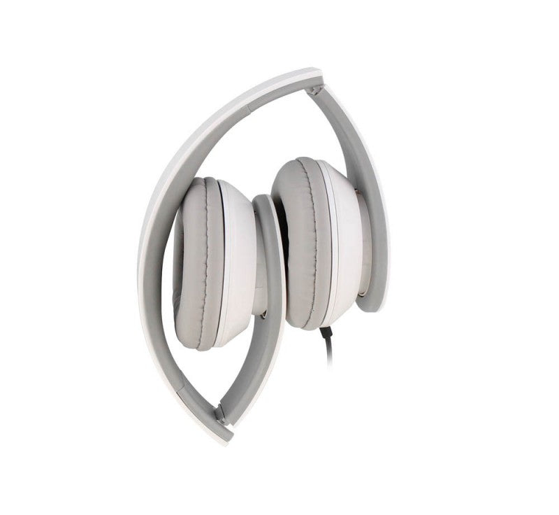 T'nB Stream On-Ear Kopfhörer – Kabel, 3,5 mm Klinke, Weiss