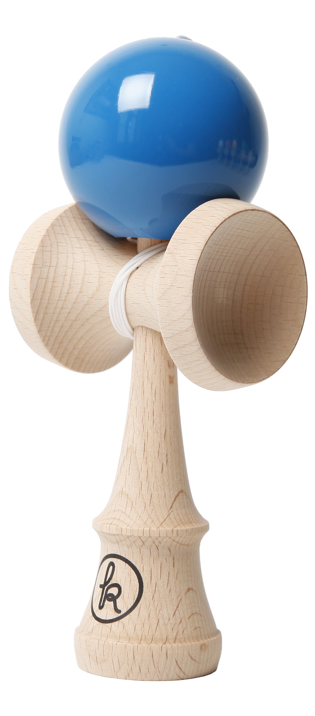 Kendama Europe Play One Kendama – ab 7 Jahren – Buche, blau – CE