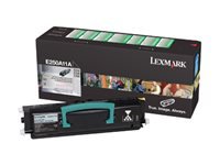 Lexmark Toner – schwarz, 3500 Seiten