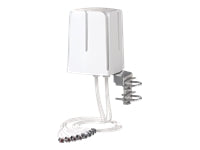 Quwireless Omnidirektionale Antenne, Wi-Fi 6E/7, 2,4/5/7 GHz, 8×8 MIMO, N-Stecker, Wand/Mast