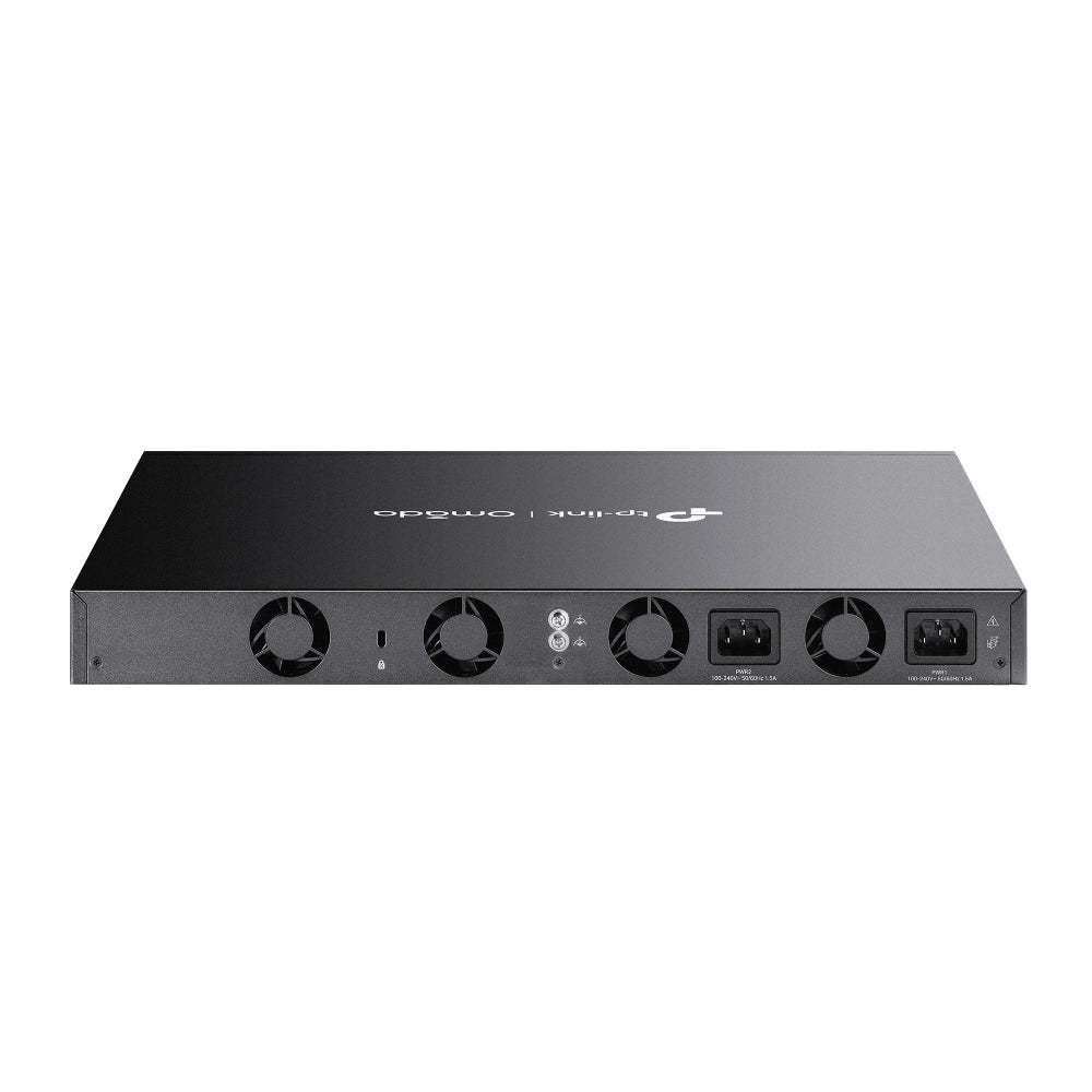 TP-Link SG6654X – Managed L3 Switch – 48× 1G, 6× SFP+, 19", 1U