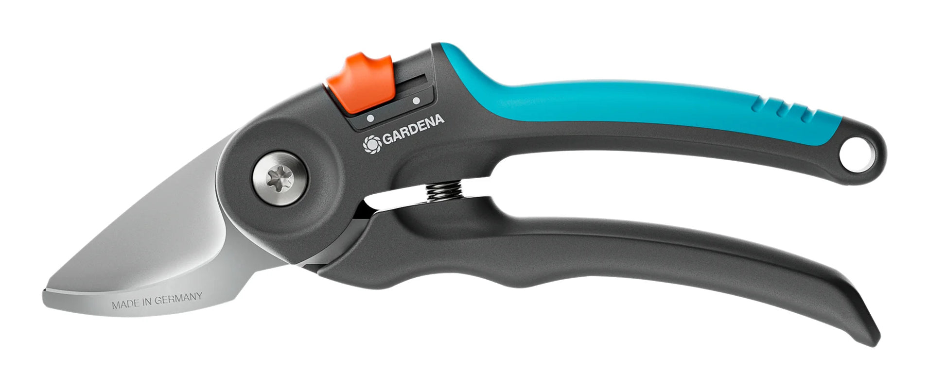 Gardena Gartenschere – Schnittbreite 22 mm, Bypass, Sicherheitssperre – 1-teilig