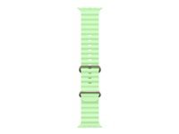 Apple OceanBand – Armband – für Apple Watch 49 mm, Neon Grün, Einheitsgrösse
