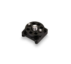 Tilta TA-CSR-B Cold-Shoe-Adapter – Aluminium/Schwarz – 101,6 × 63,5 × 88,9 mm, 30 g