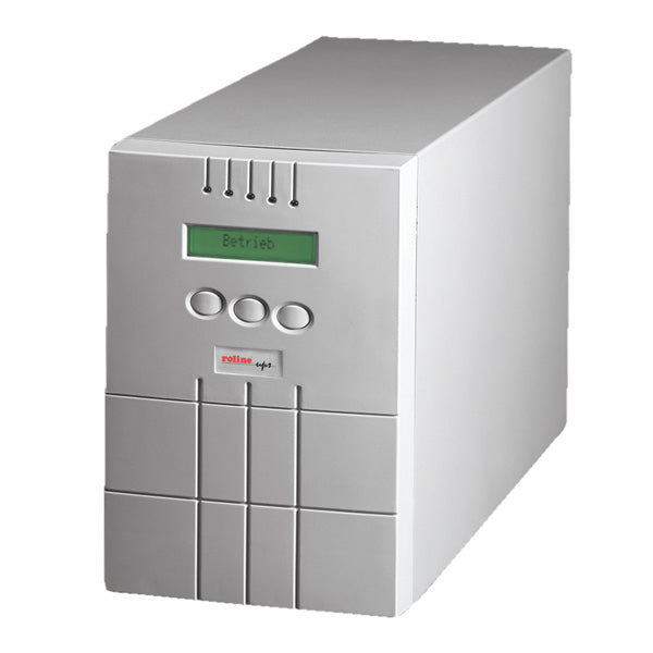 ROLINE ProSecure II 1500 USV 1,5 kVA/1050 W Online – Tower – C13×4, Eingang IEC C14 – Hot-Swap Batterien