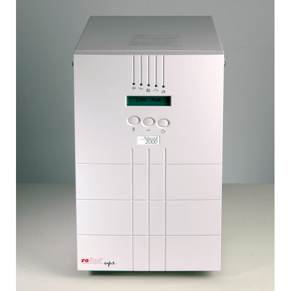 ROLINE ProSecure II 2000 USV 2,0 kVA/1400 W Online – Tower – C13×8, C19×1 – Eingang IEC C14