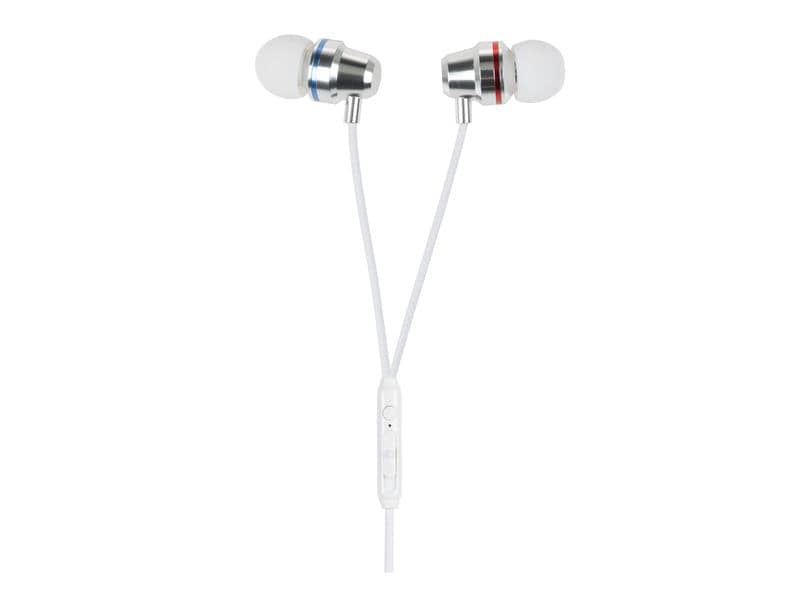 ONIT F01762 Office-Headset – In-Ear, Stereo, Kabel (USB-C), Weiss