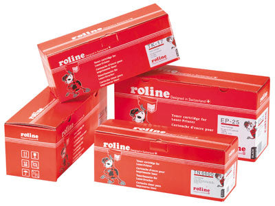 ROLINE CE255X Schwarz Toner – wiederaufbereitet – 12'500 Seiten – für HP P3015/P3015d/P3015dn und andere