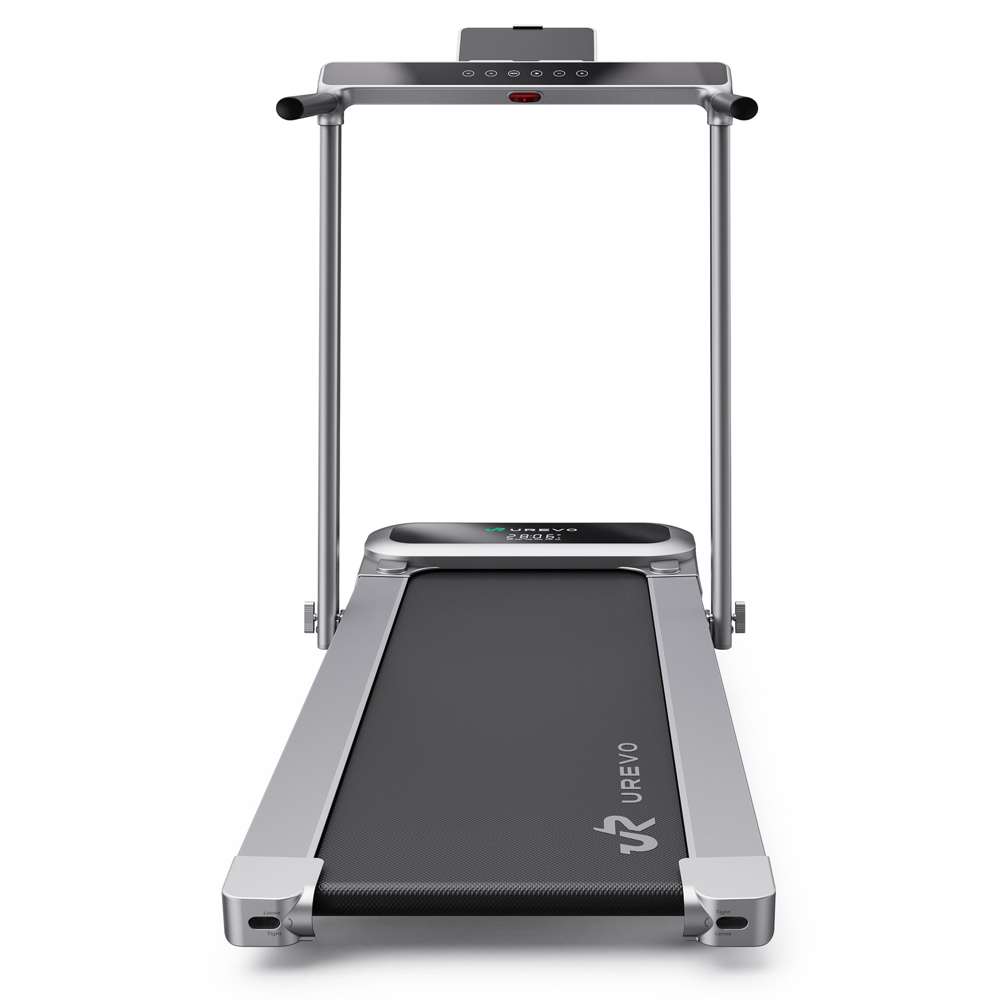 Urevo FoldiMix – Laufband 5L Pro, 13 km/h, 120 kg – Silber