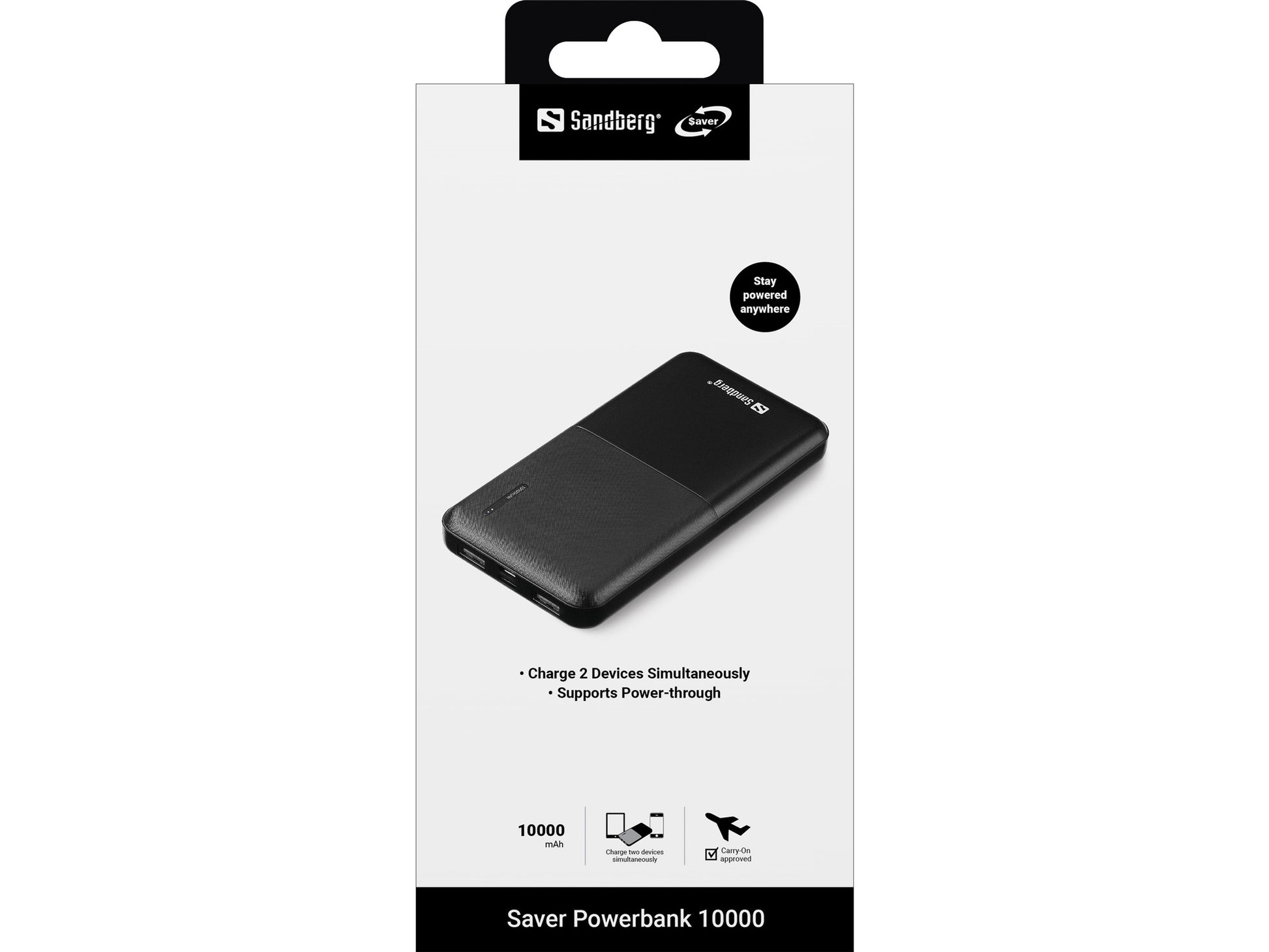 Sandberg Powerbank 10000 mAh