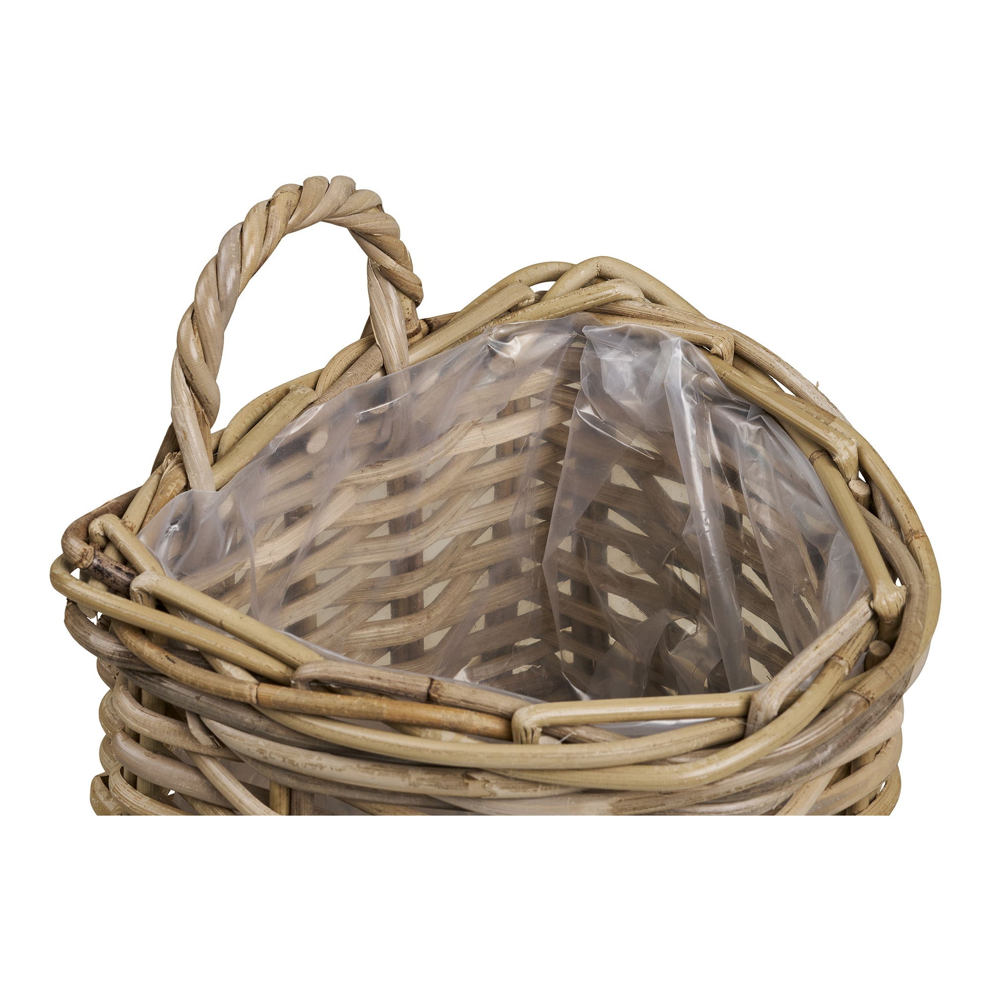 House Nordic Aufbewahrungskorb 2 l – Rattan – Braun – 370 × 270 × 230 mm