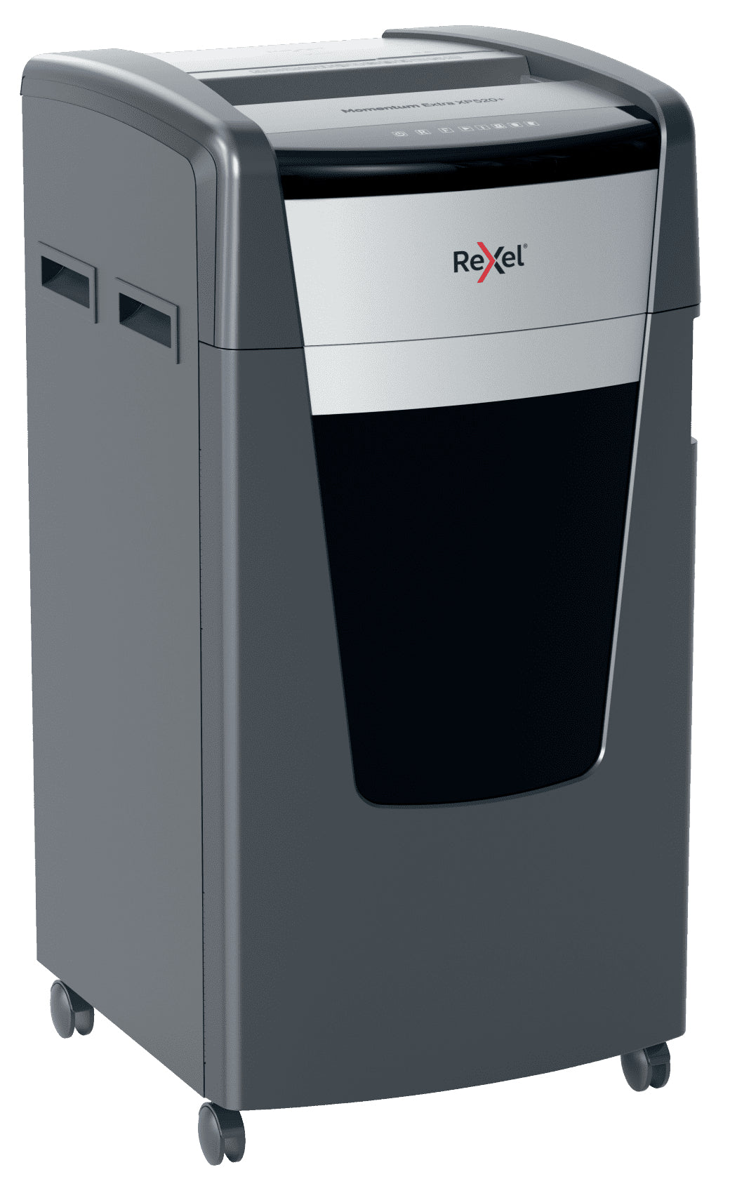 Rexel Momentum Extra XP520+ – Aktenvernichter, DIN P-5, Mikroschnitt 2 × 15 mm, 20 Blatt, 120 l, A4