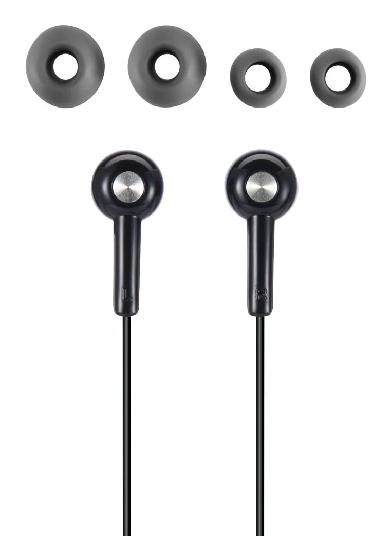 Hama Gloss II In-Ear Kopfhörer – 3,5 mm Klinke, Schwarz