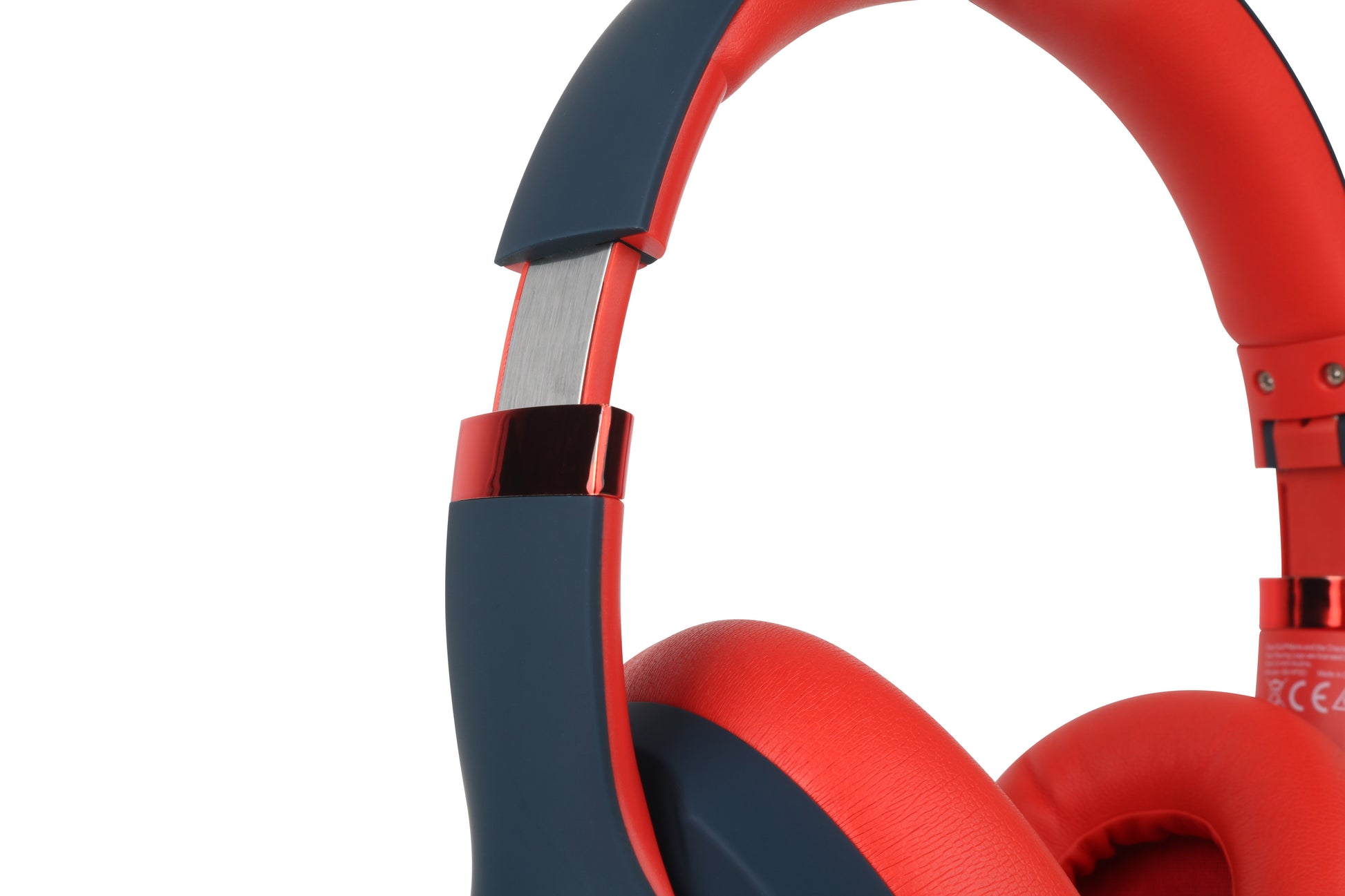 Red Bull Racing Oracle Red Bull Racing RB-HP130 Over-Ear Kopfhörer – BT, USB-C, für Android, iOS, Dunkelblau/Rot, BT 5.3