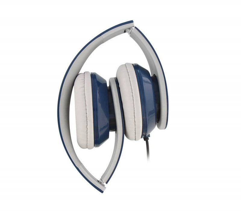T'nB Stream On-Ear Kopfhörer – Kabel, 3,5 mm Klinke, Dunkelblau