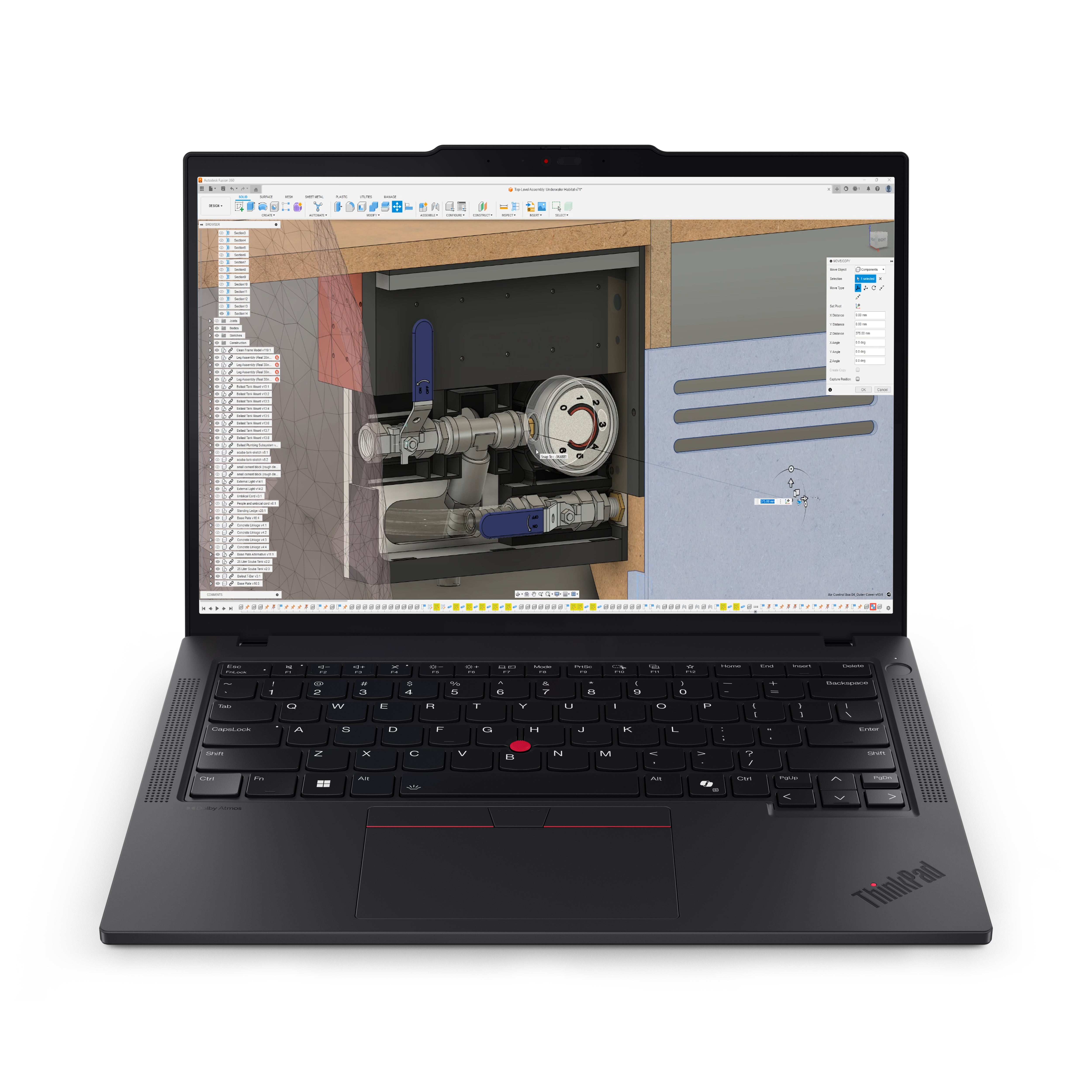 Lenovo ThinkPad P14s Gen 6, Notebook, Windows 11 Pro