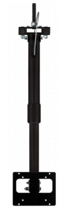 Zebra Deckenhalterung – VESA 75×75–100×100 – bis 15,8 kg, Teleskopmast, für Zebra ATR7000 – BR-000238-01