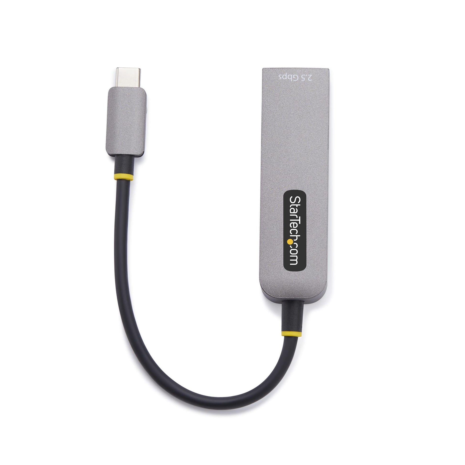 StarTech.com USB-C zu 2,5G Ethernet-Adapter – USB 3.2 Gen 1, 1× RJ-45, Grau