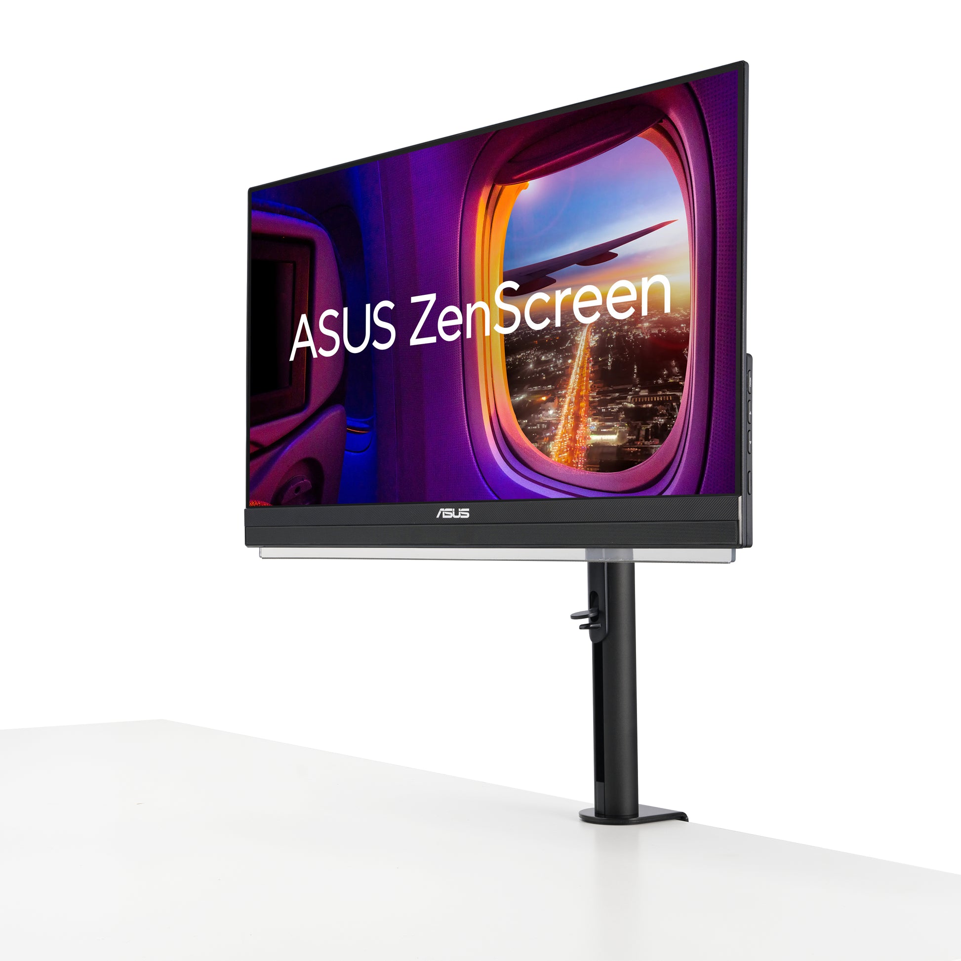 ASUS ZenScreen MB229CF (90LM08S5-B01A70) – 21,5", 1920 × 1080 (Full HD), IPS, 100 Hz, USB-C 60 W