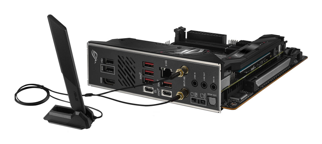 ASUS ROG STRIX B650E-I GAMING WIFI – Mainboard – AM5, B650E, Mini-ITX, DDR5