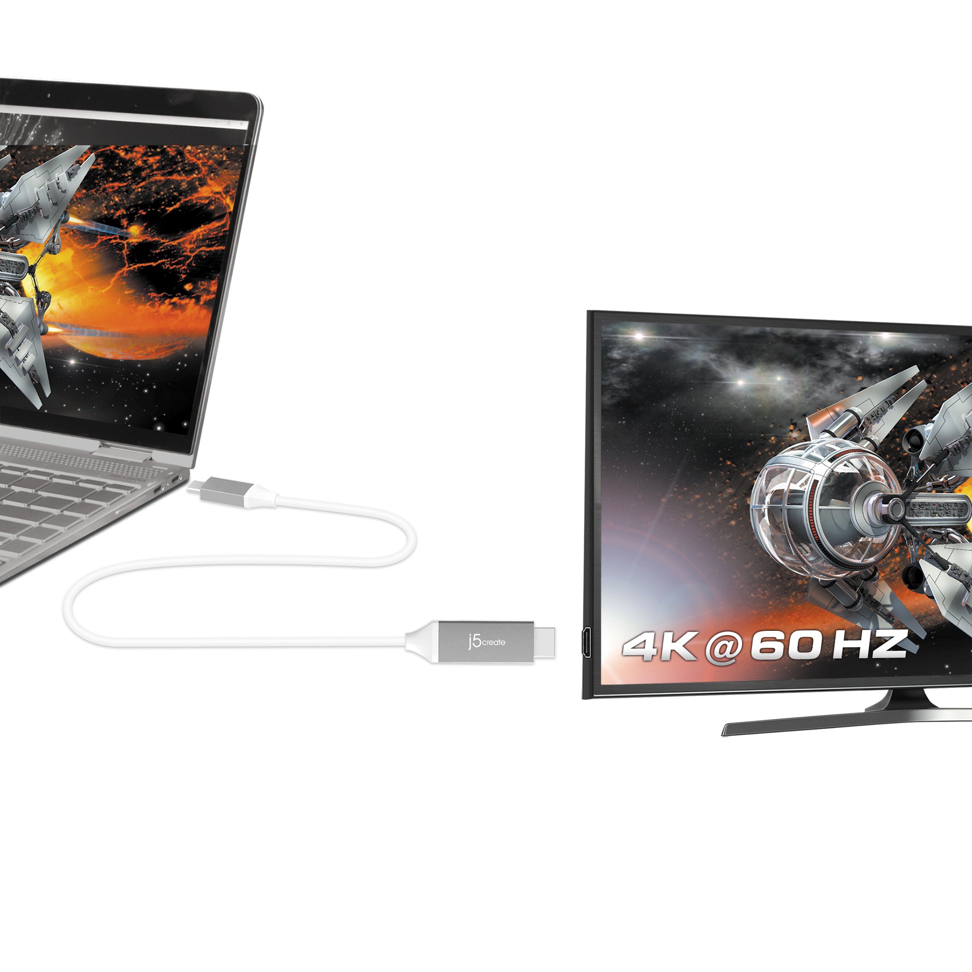 j5create USB-C auf HDMI Adapter, 4K