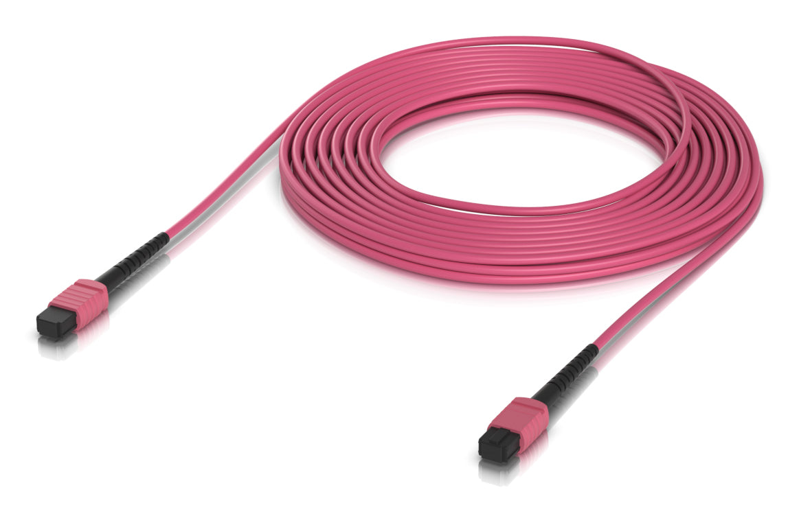 Ubiquiti LWL-Patchkabel – MPO zu MPO, Multimode (OM4), 100 Gbit/s, 10 m