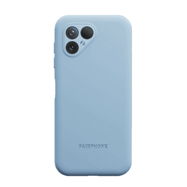 Fairphone Backcover – für Fairphone 5 – Himmelblau – TPU