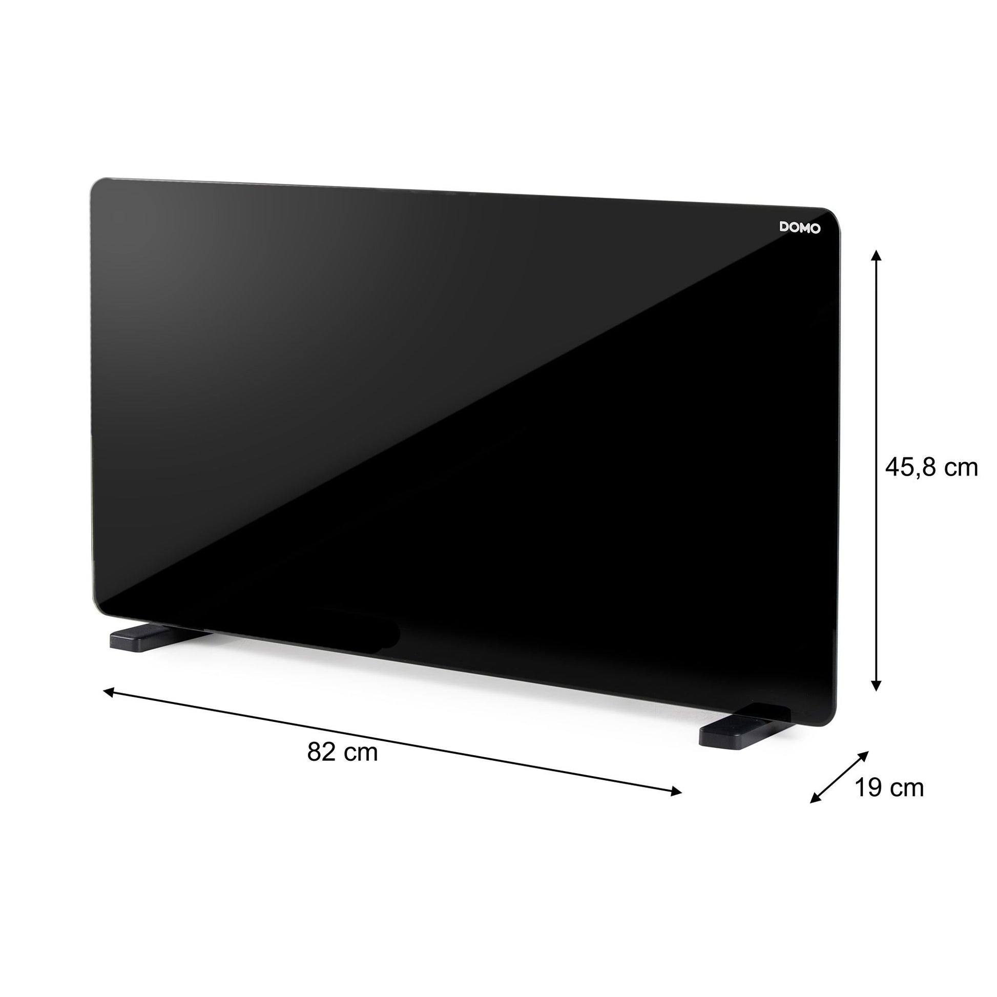 Domo Konvektor DO7356CH – 2000 W, WLAN, IP24