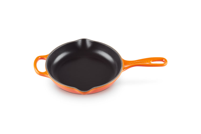 Le Creuset Fonduepfanne Signature – Ø 23 cm, Gusseisen, Emaille, für Induktion, Gas, Glaskeramik und mehr