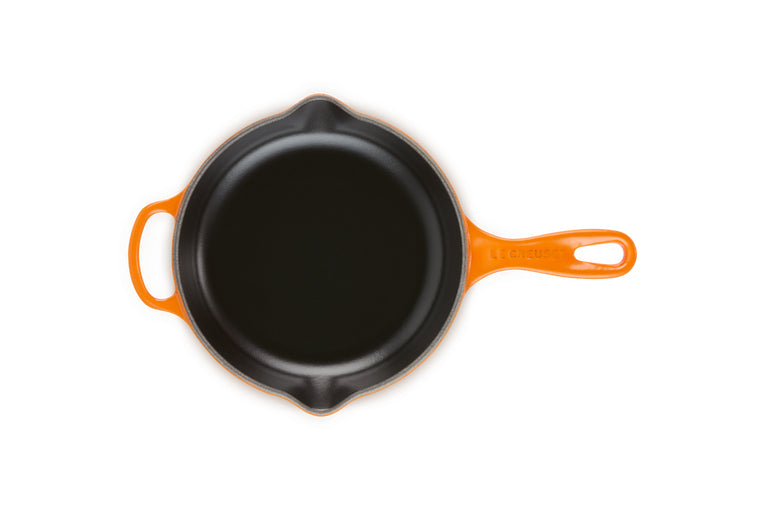 Le Creuset Fonduepfanne Signature – Ø 23 cm, Gusseisen, Emaille, für Induktion, Gas, Glaskeramik und mehr