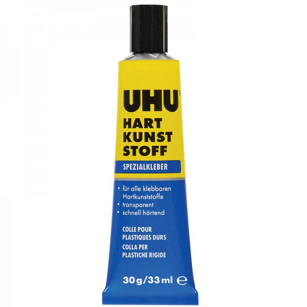 UHU Klebstoff, transparent – für ABS, PVC, Acrylglas …