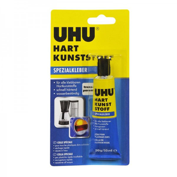 UHU Klebstoff, transparent – für ABS, PVC, Acrylglas …
