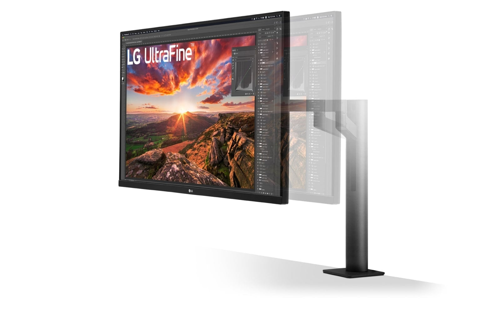 LG 32UN880K-B – Monitor, 32", LCD, Schwarz