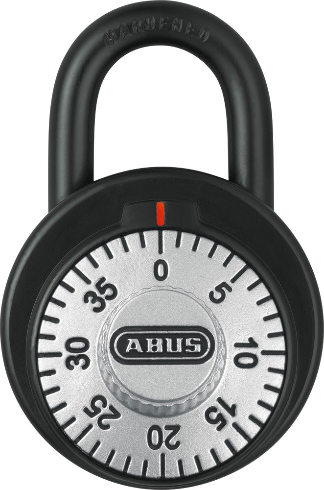 ABUS 78/50 B/DFNLI Kombinationsschloss – Stahl, Aussen, Schwarz/Silber