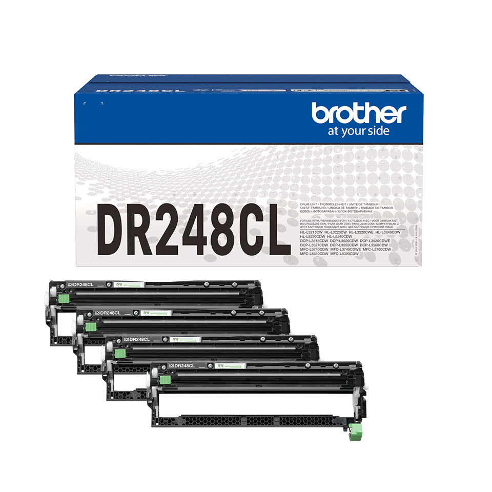 Brother Bildtrommel CMYK – bis zu 30'000 Seiten