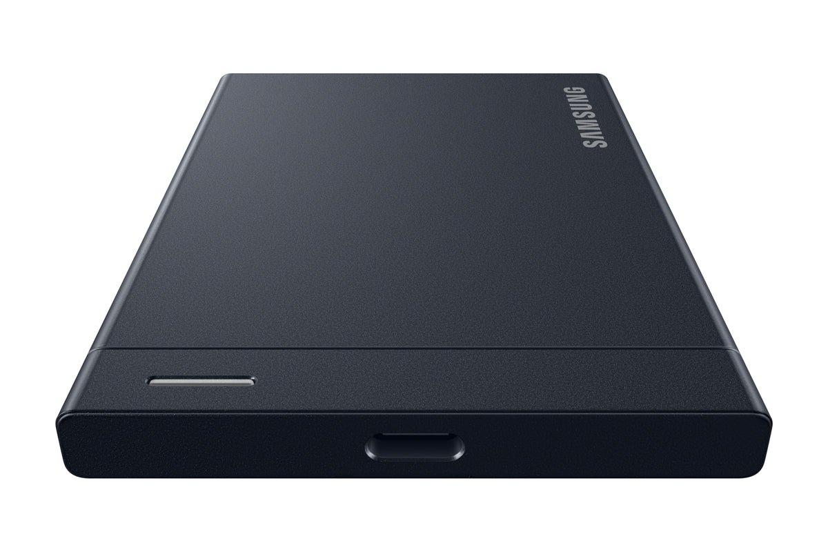 Samsung P9 2 TB Portable SSD – USB4 Gen 3x2, USB Typ-C, 4 000 MB/s lesen, 3 800 MB/s schreiben, Schwarz
