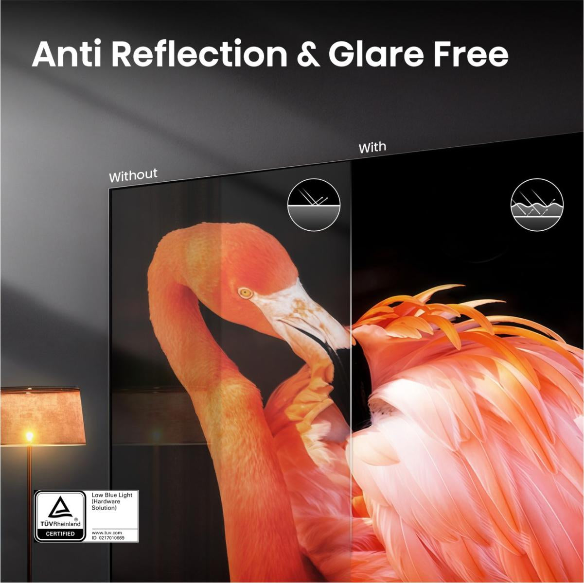 Hisense 55UR8DS – 55" TV – 4K UHD – QD-Mini LED – VIDAA – 180 Hz – Dolby Vision IQ