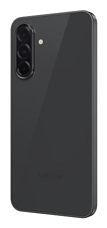Samsung Galaxy A36 – schwarz, 6,7", 1080 × 2340, Android 15, 128 GB, 6 GB, Dual-SIM, 5G, IP67, NFC
