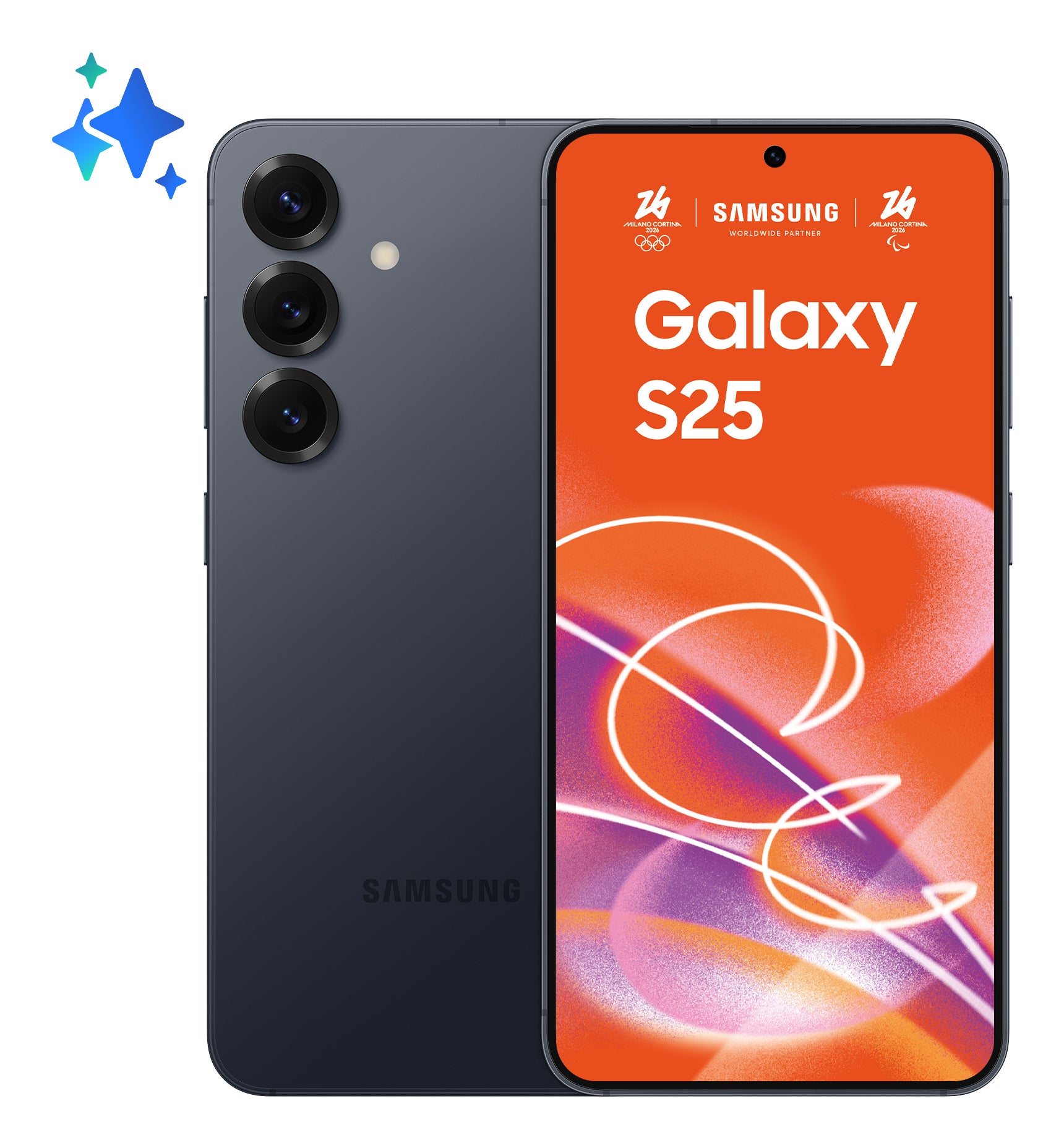 Samsung Galaxy S25 SM-S931B/DS – schwarz, 6,2", 2340 × 1080, Android 15, 128 GB, 12 GB, Dual-SIM, 5G, IP68