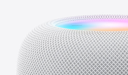 Apple HomePod – Multiroom- / Smart-Lautsprecher – für Apple HomeKit, Bluetooth 5.0, Weiss