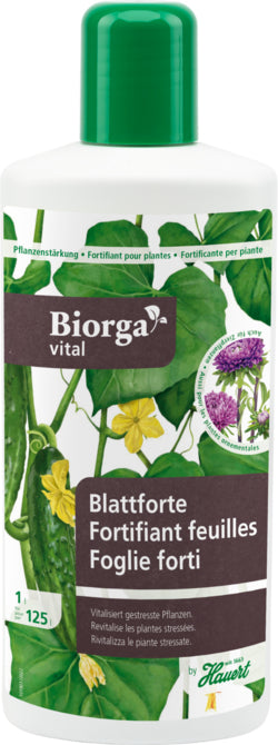 Hauert Mehrnährstoffdünger Mineraldünger, Biorga Blattforte, 1 l, flüssig, Bio