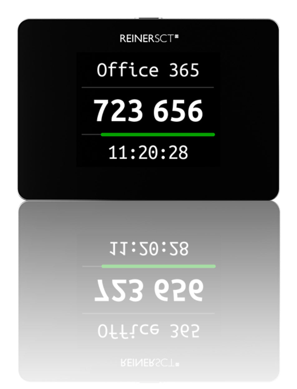 Reiner SCT Authenticator mini – Authentifikator – SHA‑1/256/512