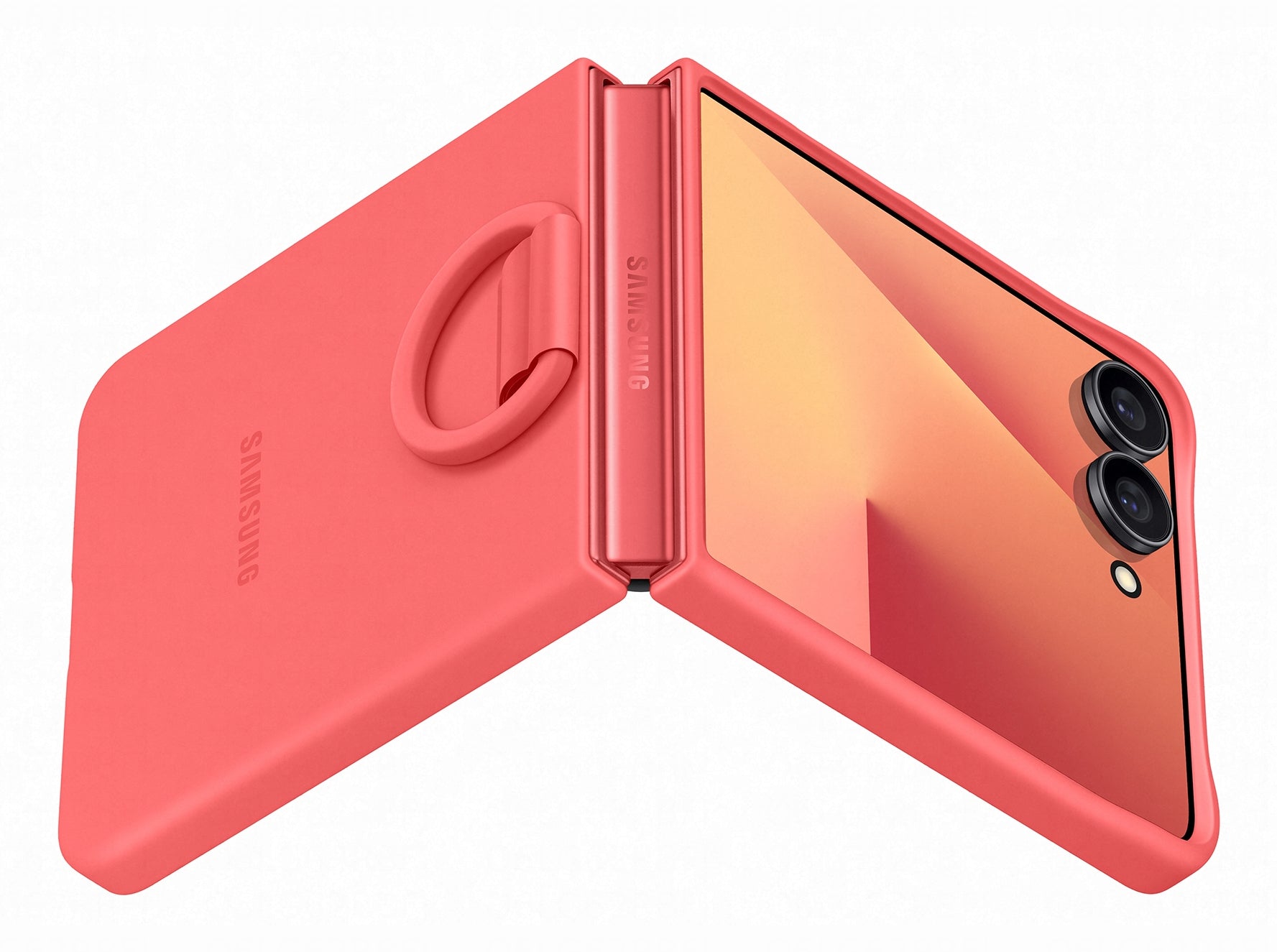 Samsung Backcover – für Samsung Galaxy Z Flip7 – rot