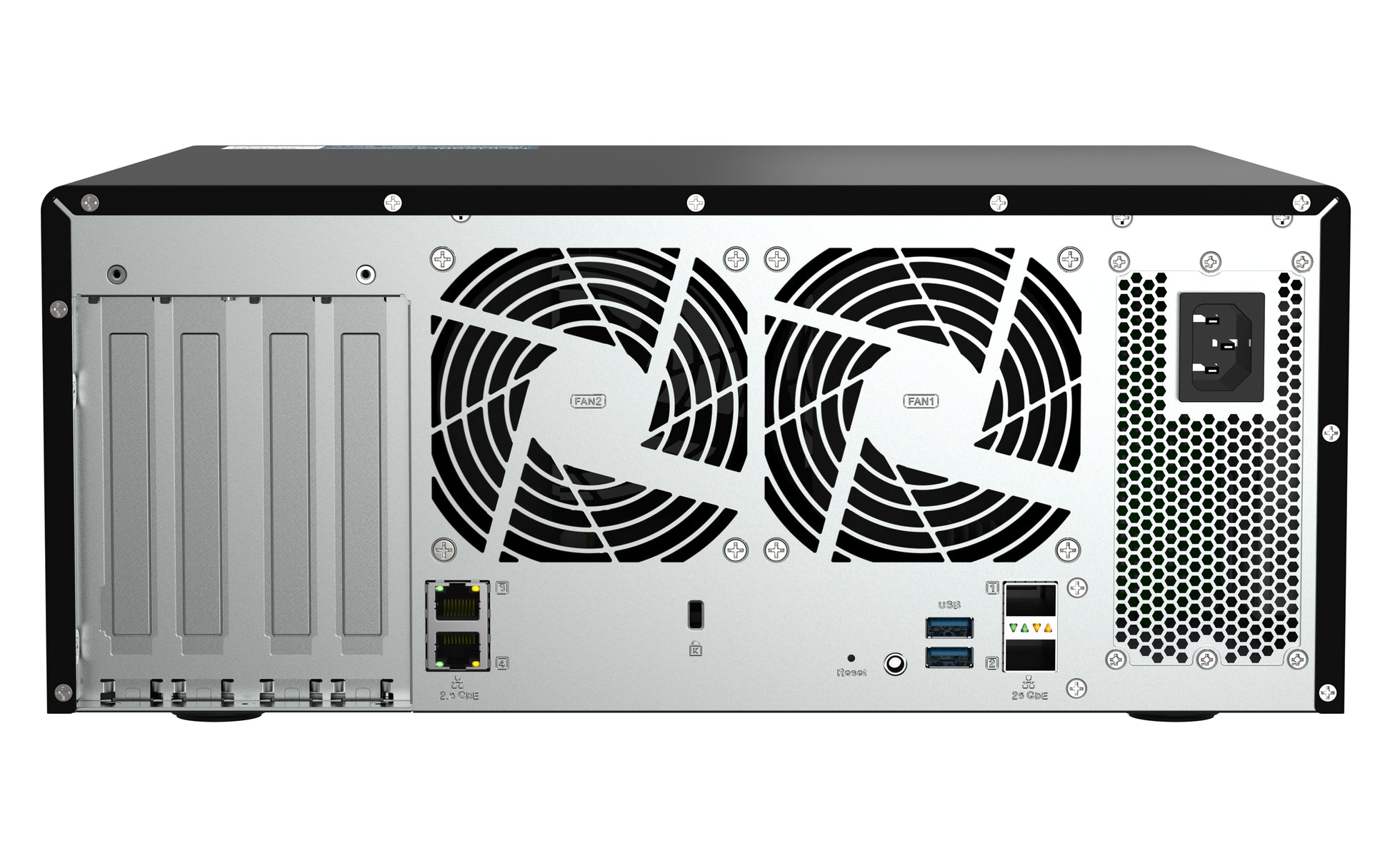 QNAP TS-h1290FX-7232P-64G Speichergerät