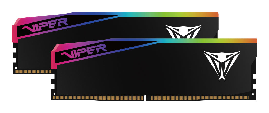 Patriot Memory Patriot Viper Elite Ultra – Arbeitsspeicher – 32 GB (2×16 GB), DDR5, 6000 MT/s, CL28, 288-poliger DIMM, RGB